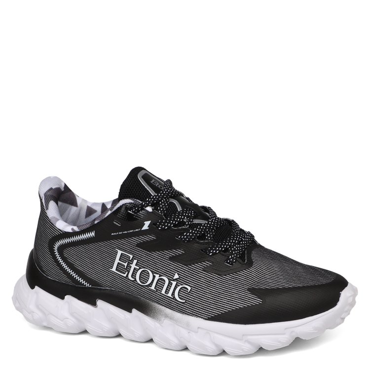 Кроссовки мужские Etonic ETM412E40 черные 44 EU