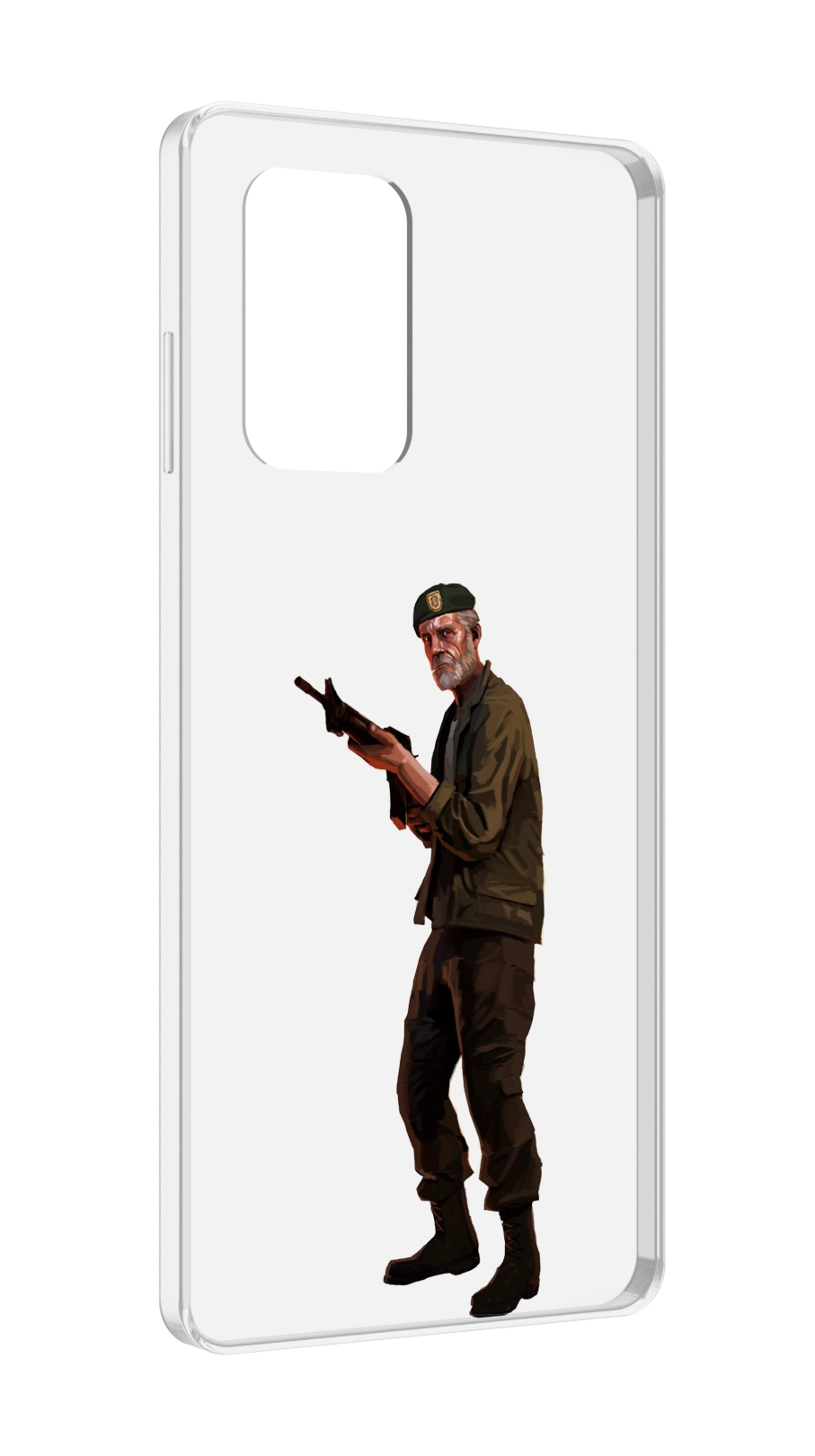 Чехол MyPads Left-4-Dead-2 для ZTE Blade A72 / ZTE Blade V40 Vita