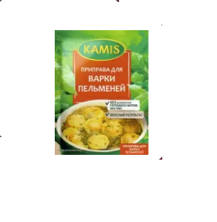 

Приправа Kamis для варки пельменей 20 г