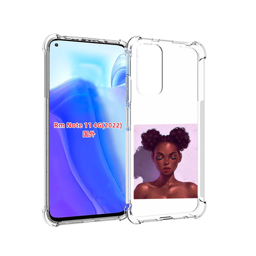 

Чехол MyPads зеленые-стрелки женский для Xiaomi Redmi Note 11 4G ( Глобальная версия ), Tocco