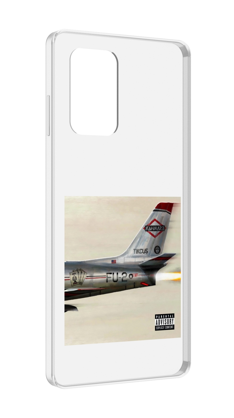 Чехол MyPads KAMIKAZE Eminem для ZTE Blade A72 / ZTE Blade V40 Vita