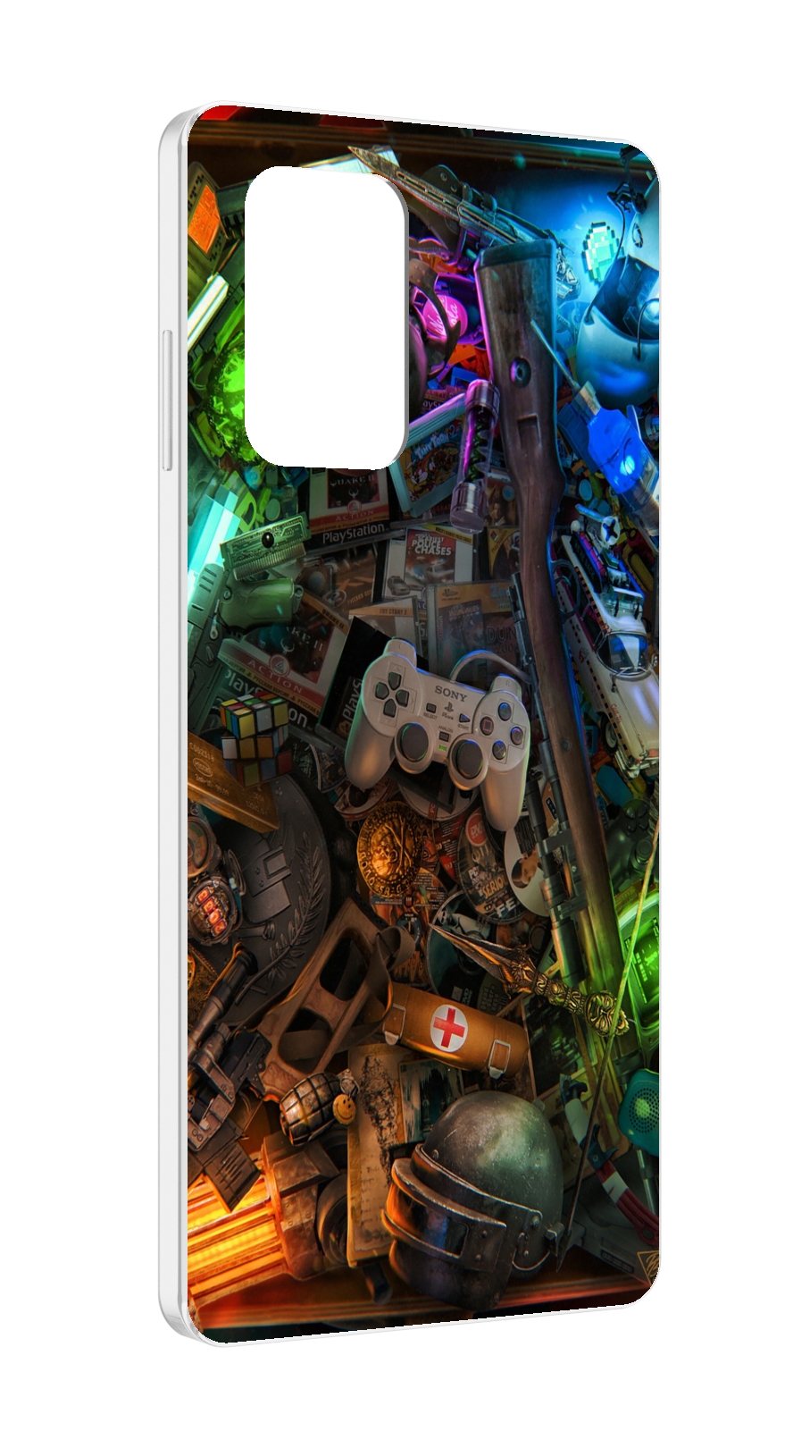 

Чехол MyPads JlaMBcPa6eM для ZTE Blade A72 / ZTE Blade V40 Vita, Прозрачный, Tocco