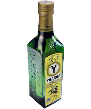 Оливковое масло Ybarra Organic Extra Virgin 0,5 л
