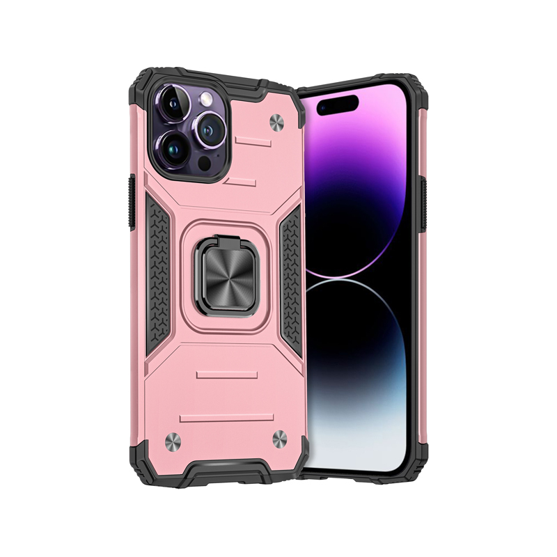 

Противоударный чехол Legion Case для iPhone 14 Pro Max, розовый, Legion Case