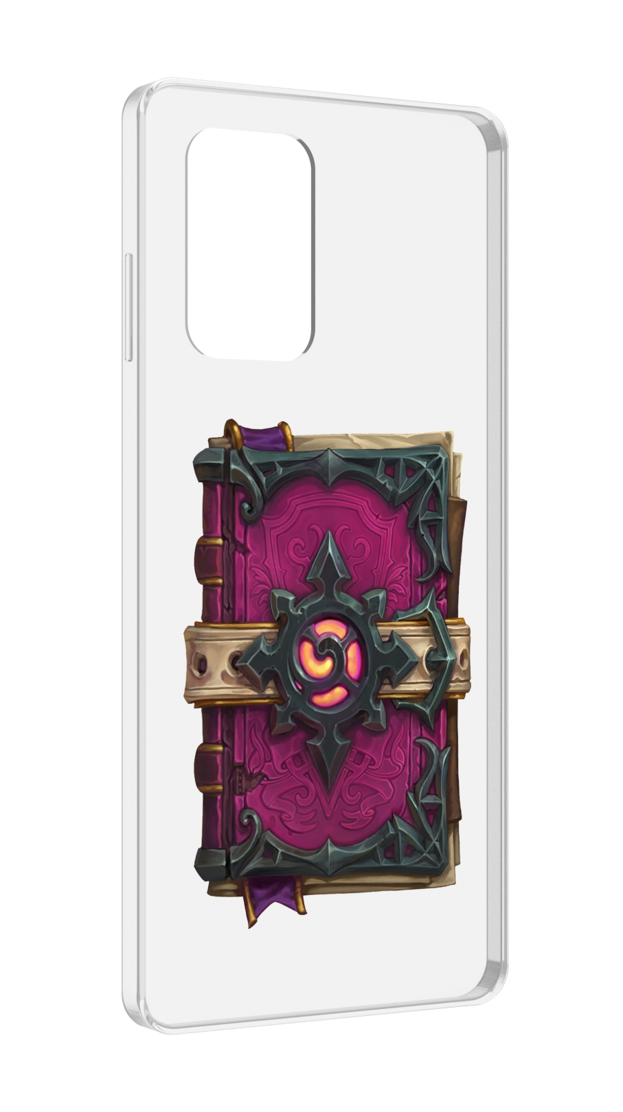 Чехол MyPads Hearthstone для ZTE Blade A72 / ZTE Blade V40 Vita
