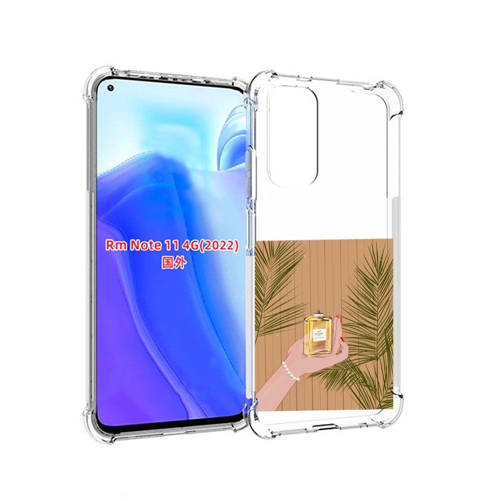 

Чехол MyPads запах-шанель-номер-5 для Xiaomi Redmi Note 11 4G ( Глобальная версия ), Tocco