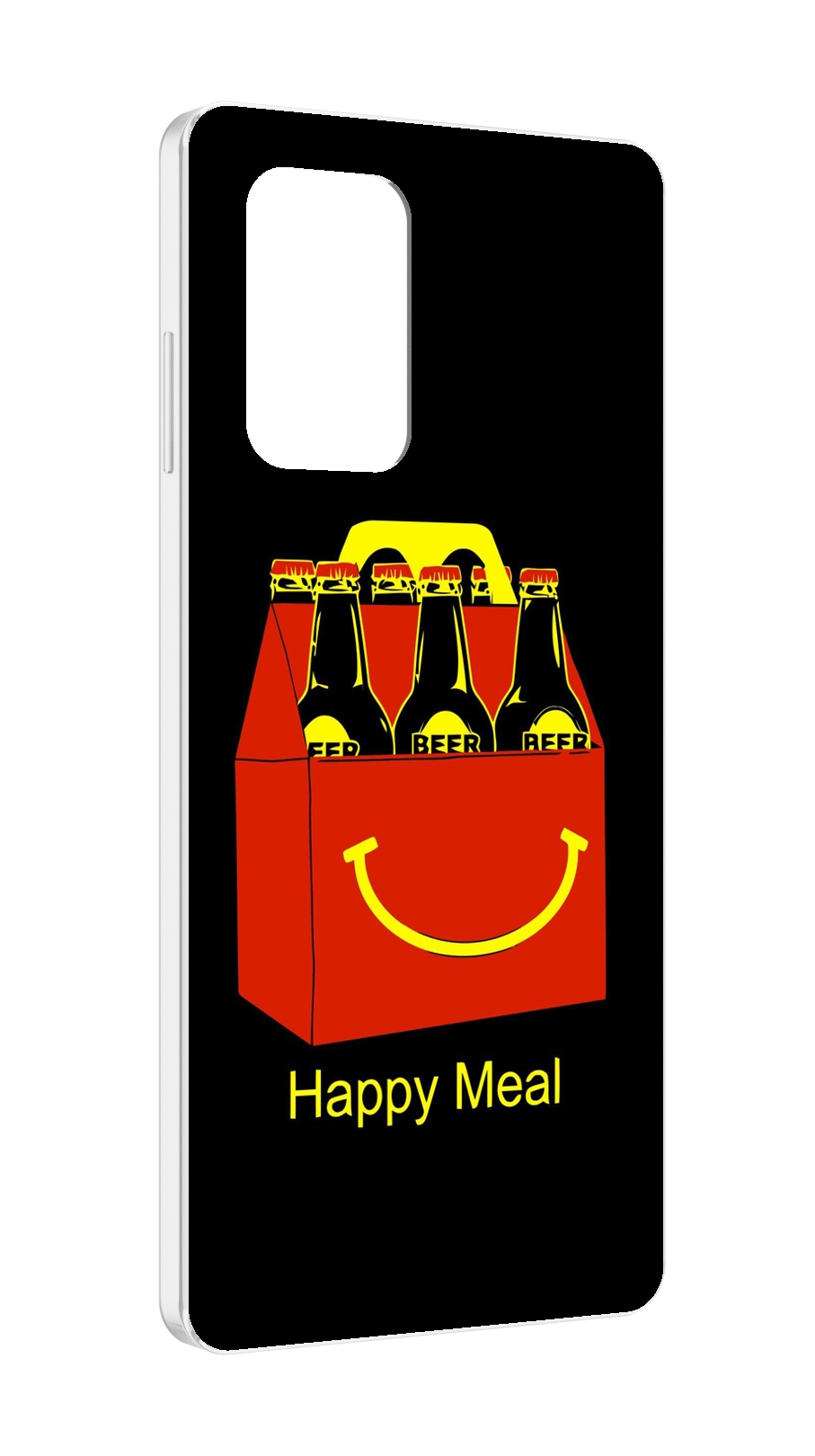 Чехол MyPads Happy Meal для ZTE Blade A72 / ZTE Blade V40 Vita