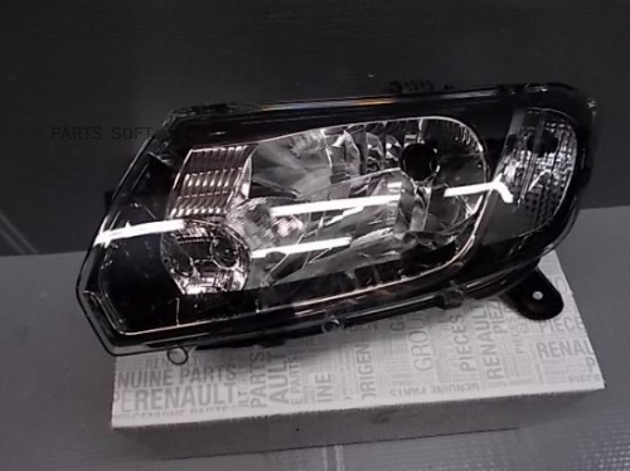 

Фара Левая RENAULT арт. 260607796R