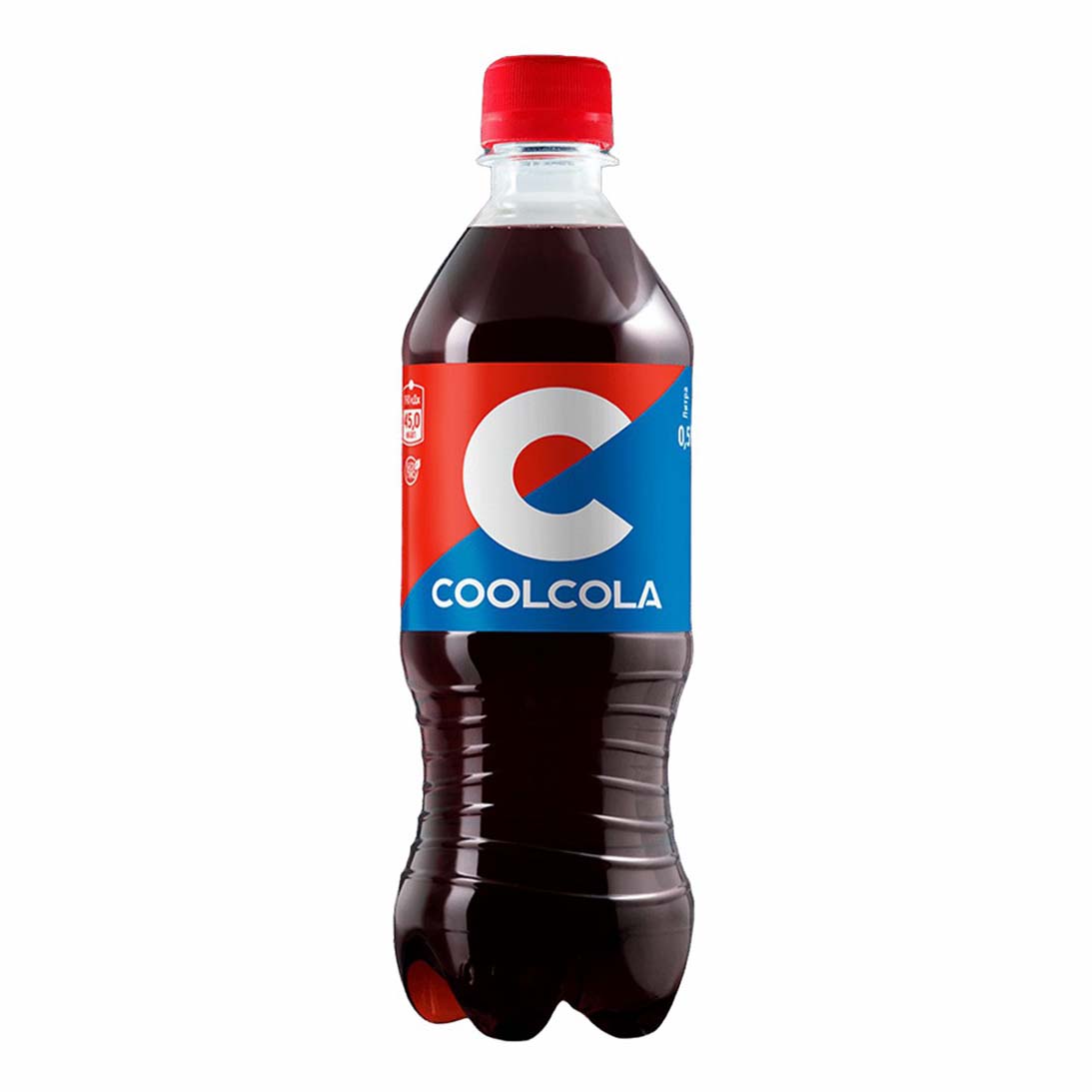 Газированный напиток CoolCola сильногазированный 0,5 л