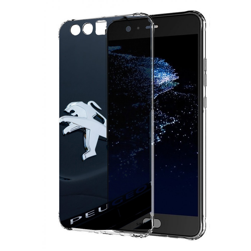 

Чехол бампер MyPads пежо peugeot 2 для Huawei P10 Plus противоуд, Прозрачный, Tocco