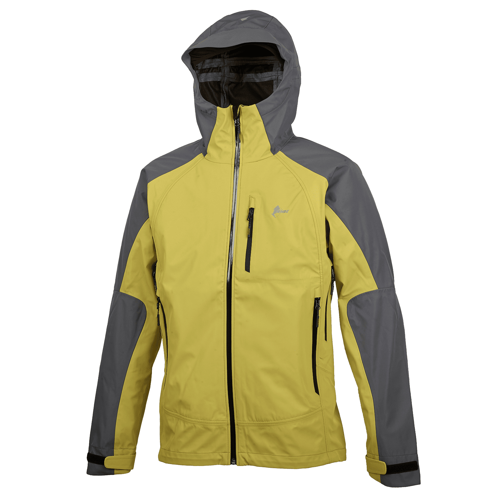 Куртка 3 в 1 мужская Ande Eiger Jkt M21017 графит/жёлтый/чёрный XL