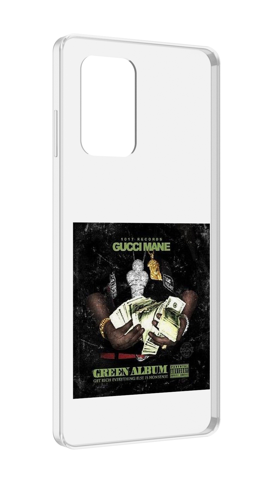 

Чехол MyPads Gucci Mane & Migos - The Green Album для ZTE Blade A72 / ZTE Blade V40 Vita, Прозрачный, Tocco
