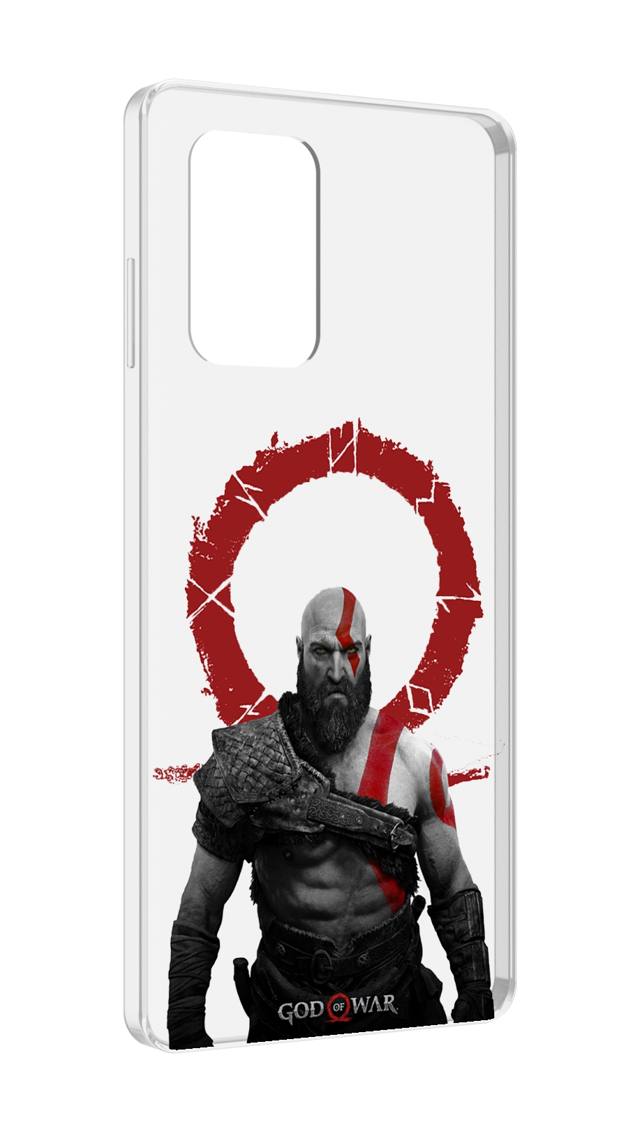 

Чехол MyPads God-of-War для ZTE Blade A72 / ZTE Blade V40 Vita, Прозрачный, Tocco