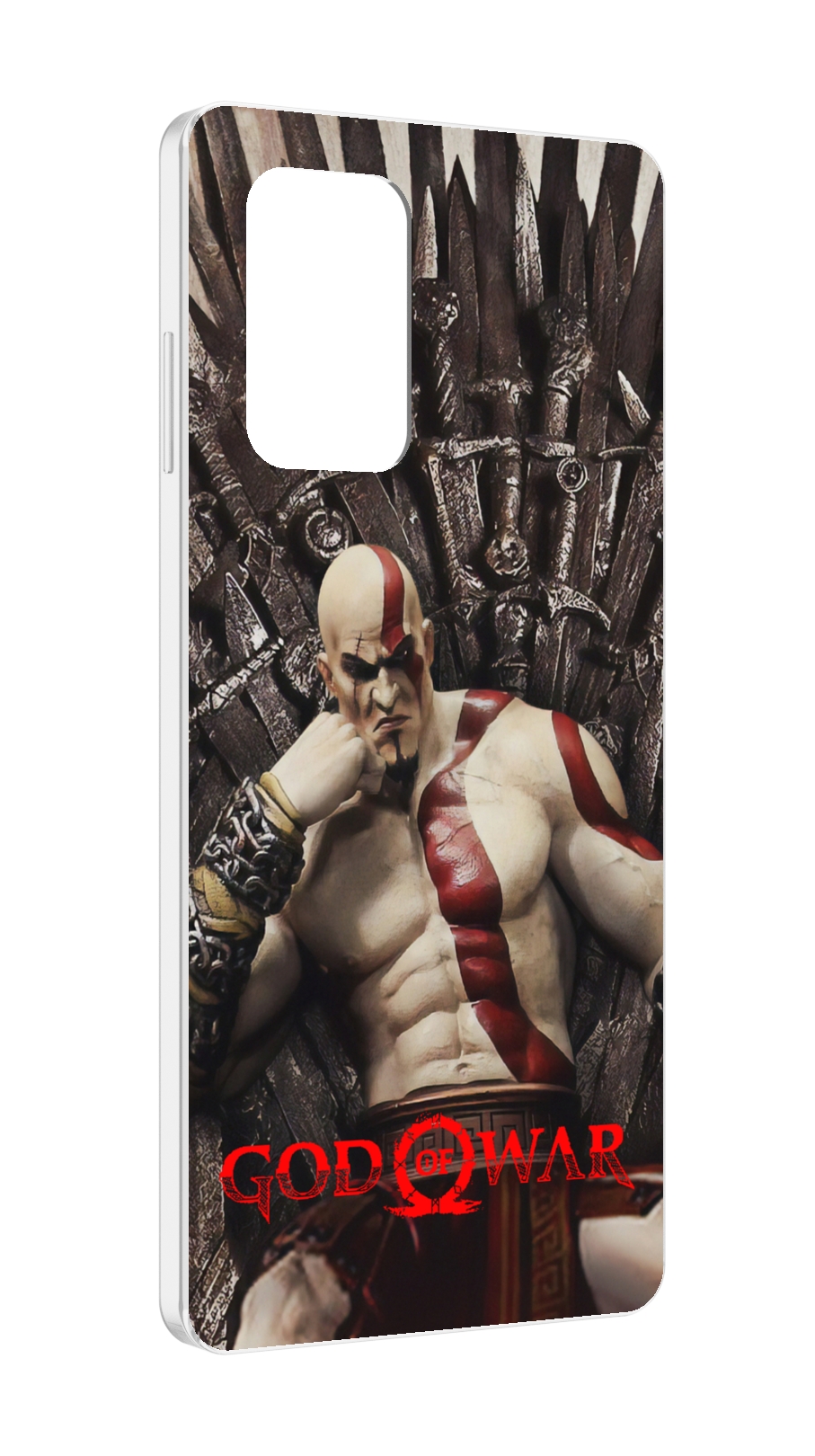 Чехол MyPads God of War Кратос для ZTE Blade A72 / ZTE Blade V40 Vita