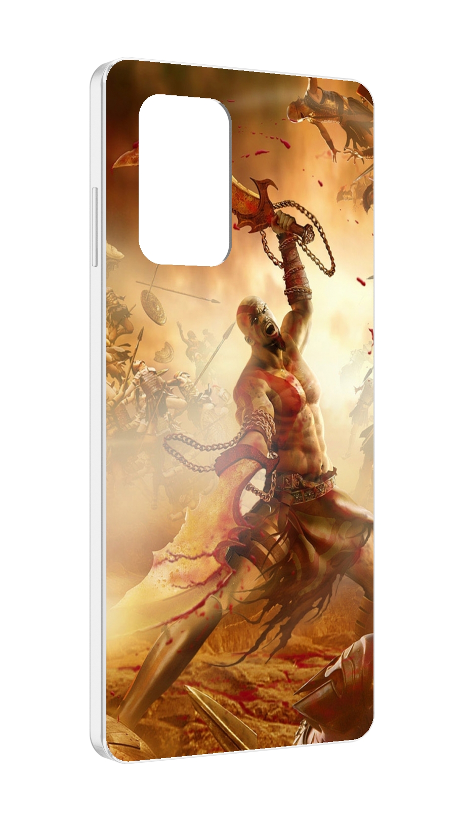 

Чехол MyPads God Of War III для ZTE Blade A72 / ZTE Blade V40 Vita, Прозрачный, Tocco