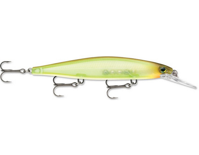 

RAPALA Воблер RAPALA SHADOW RAP DEEP (Длина (мм) 110; Вес (гр.) 13 / HAY), Зеленый
