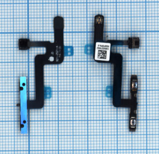 

Шлейф кнопки громкости для iPhone 6