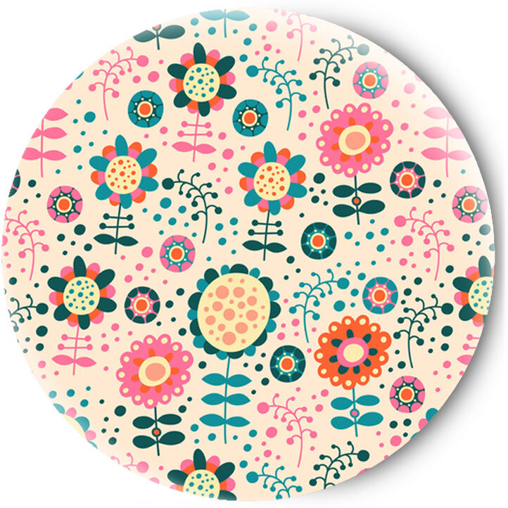 Зеркальце Tina Bolotina Floral pattern