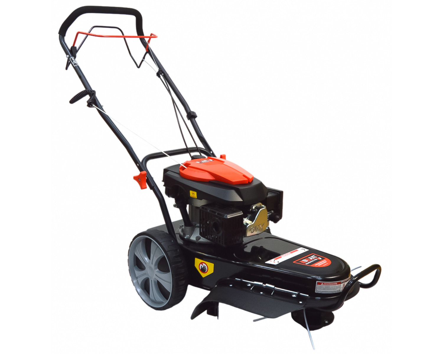 Бензиновая газонокосилка Brait BLM2655S PRO 06.03.014.102