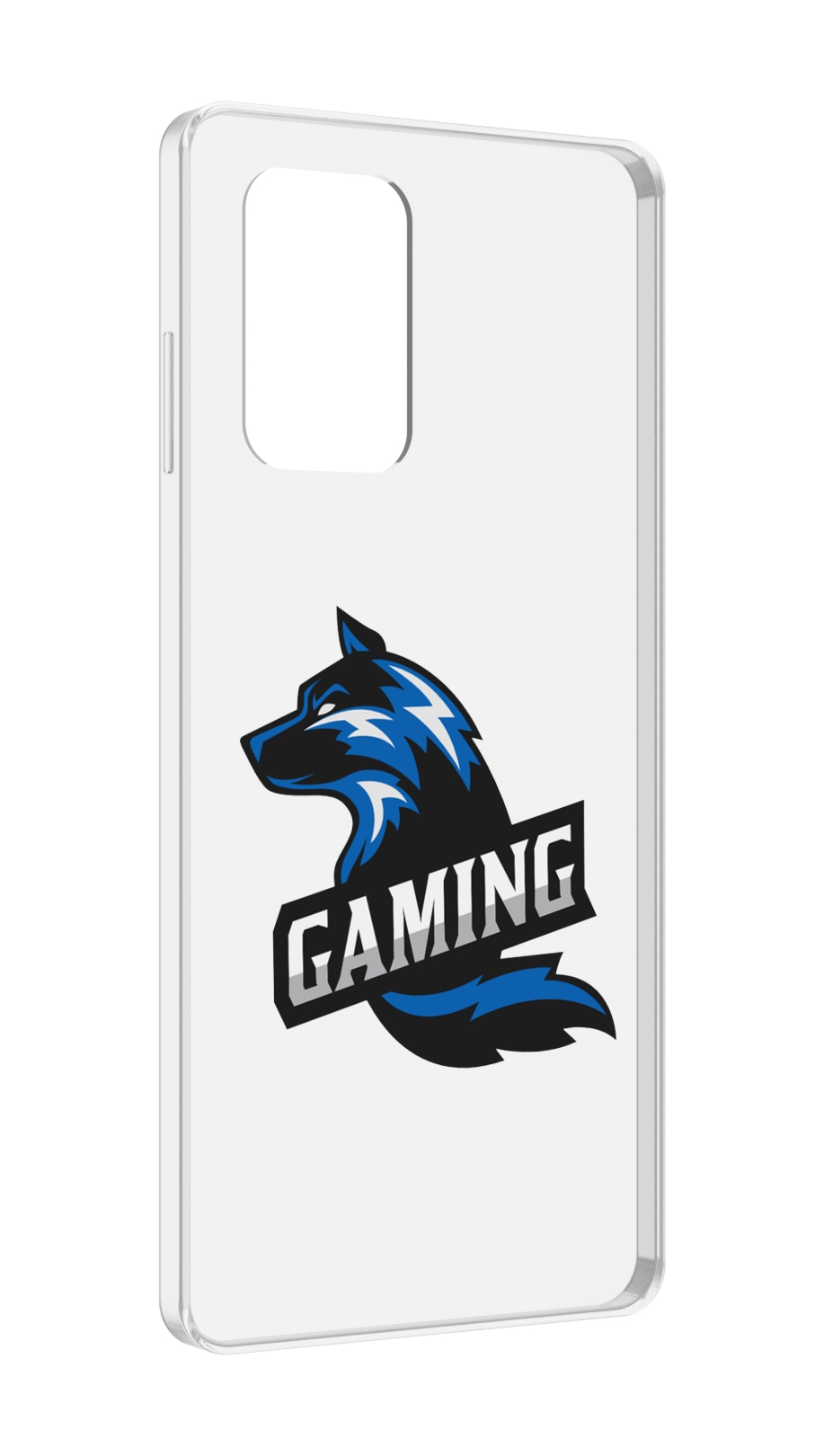 

Чехол MyPads Gaming мужской для ZTE Blade A72 / ZTE Blade V40 Vita, Прозрачный, Tocco