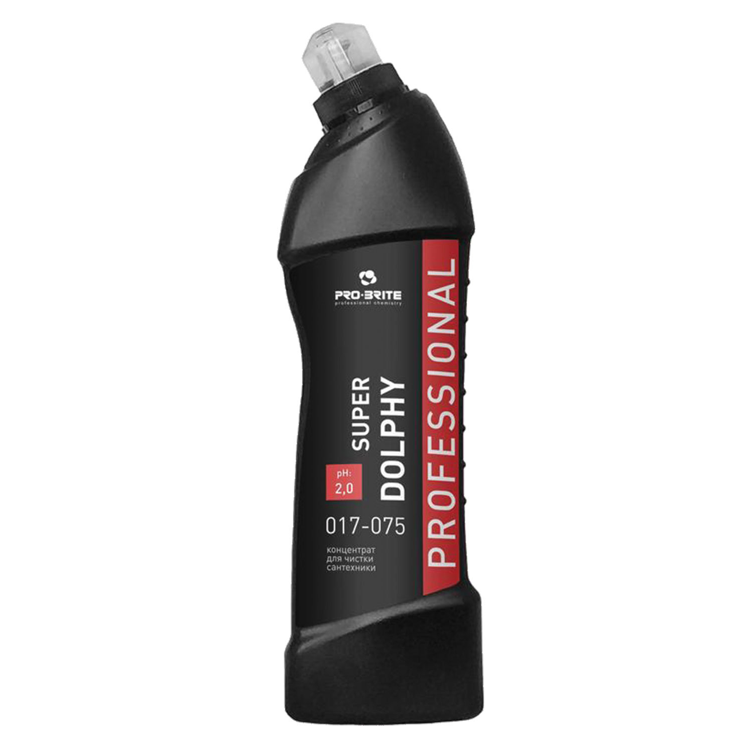 

Pro-Brite 750 мл, DOLPHY, кислотное, концентрат, гель