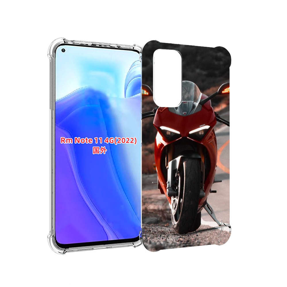

Чехол MyPads дукати мотоцикл для Xiaomi Redmi Note 11 4G ( Глобальная версия ), Tocco