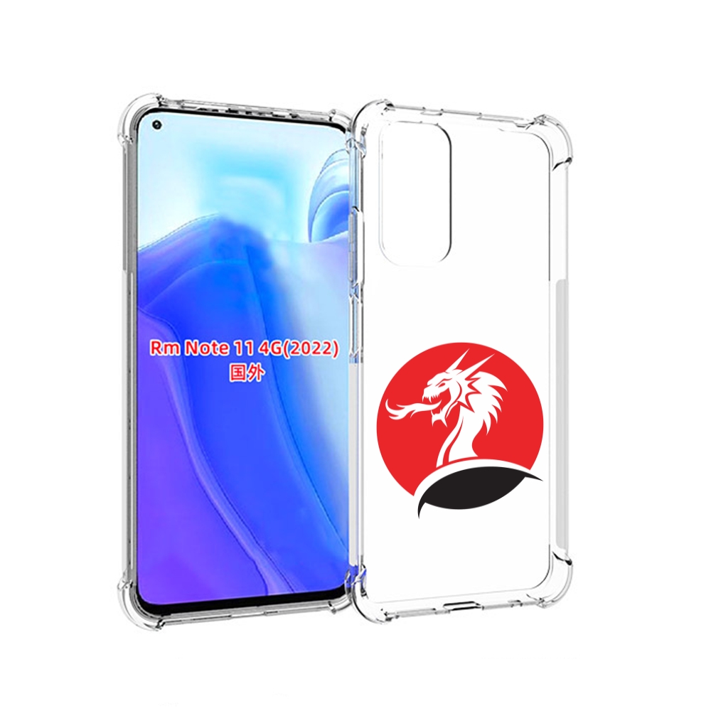 

Чехол MyPads дракон-рисунок для Xiaomi Redmi Note 11 4G ( Глобальная версия ), Tocco