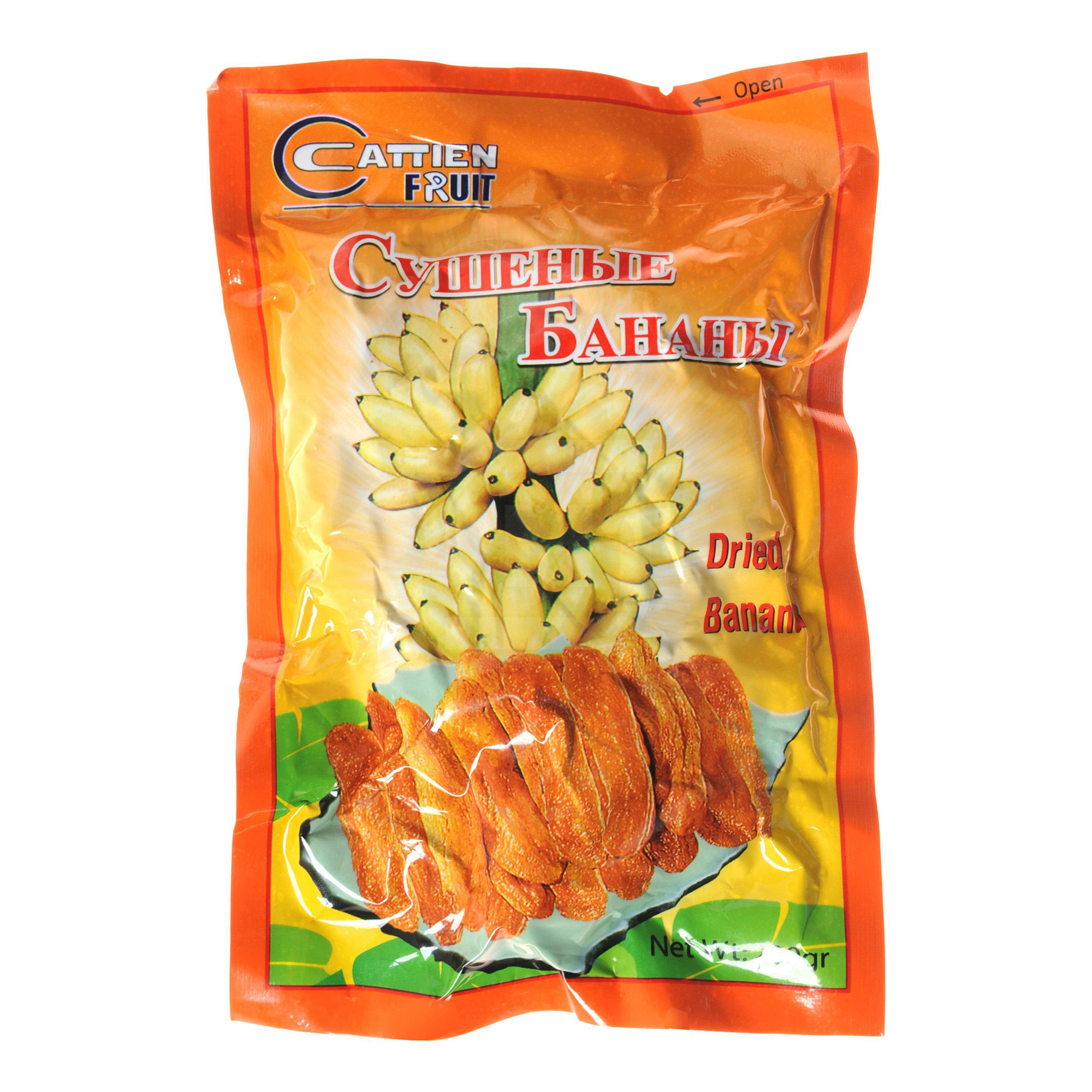 

Бананы сушеные Cattien Fruit 200 г