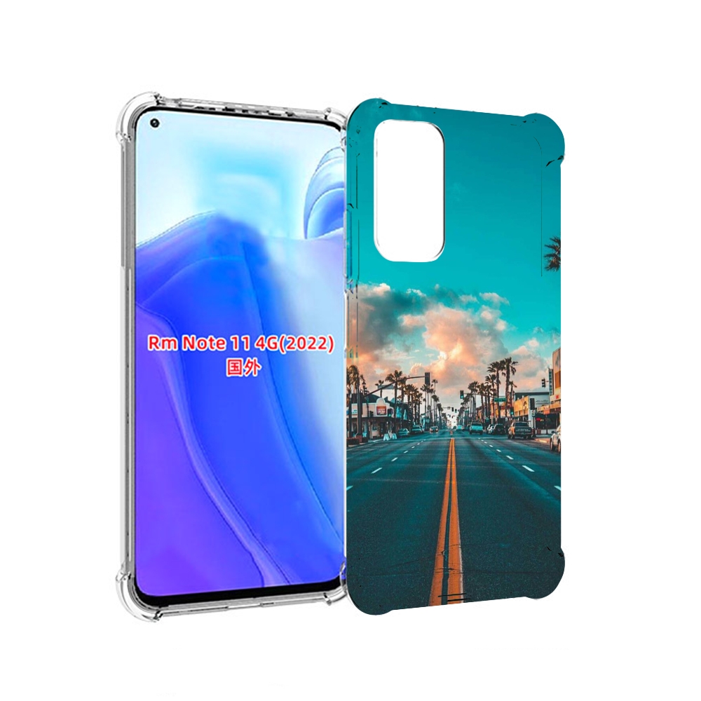 

Чехол MyPads дорога-в-лос-анджелес для Xiaomi Redmi Note 11 4G ( Глобальная версия ), Tocco