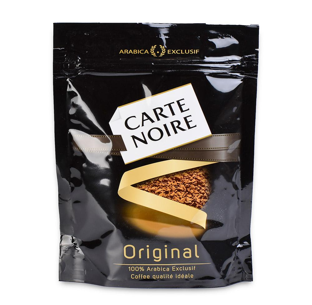 

Кофе Carte Noire сублимированный растворимый 75 г