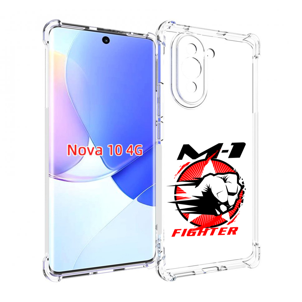 

Чехол MyPads единоборства М-1 для Huawei Nova 10, Прозрачный, Tocco
