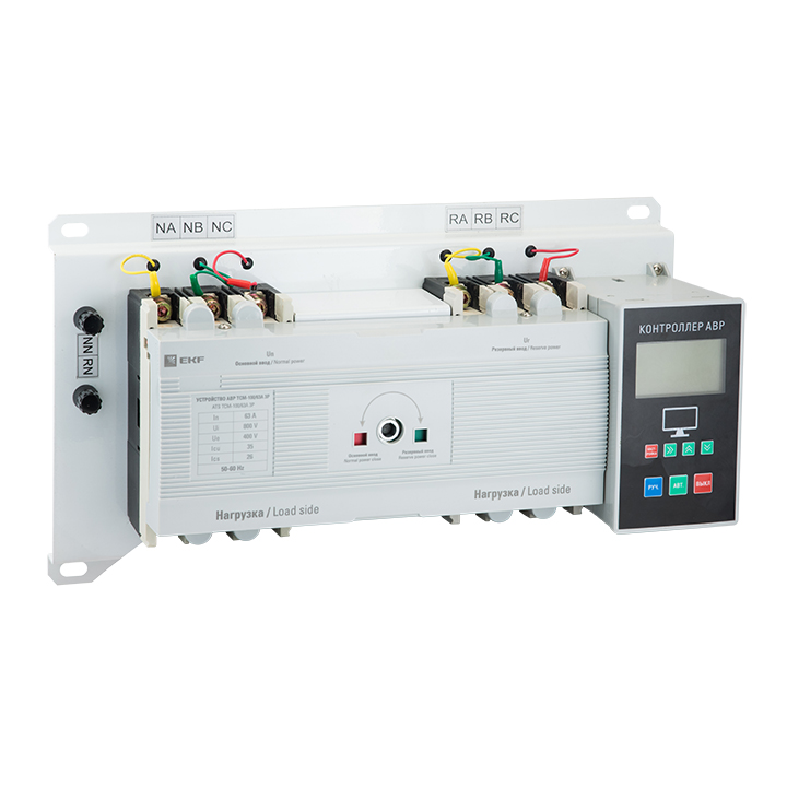 

Устройство АВР EKF PROxima ТСM ats-tsm-500A-3p-pro 630/500А 3Р