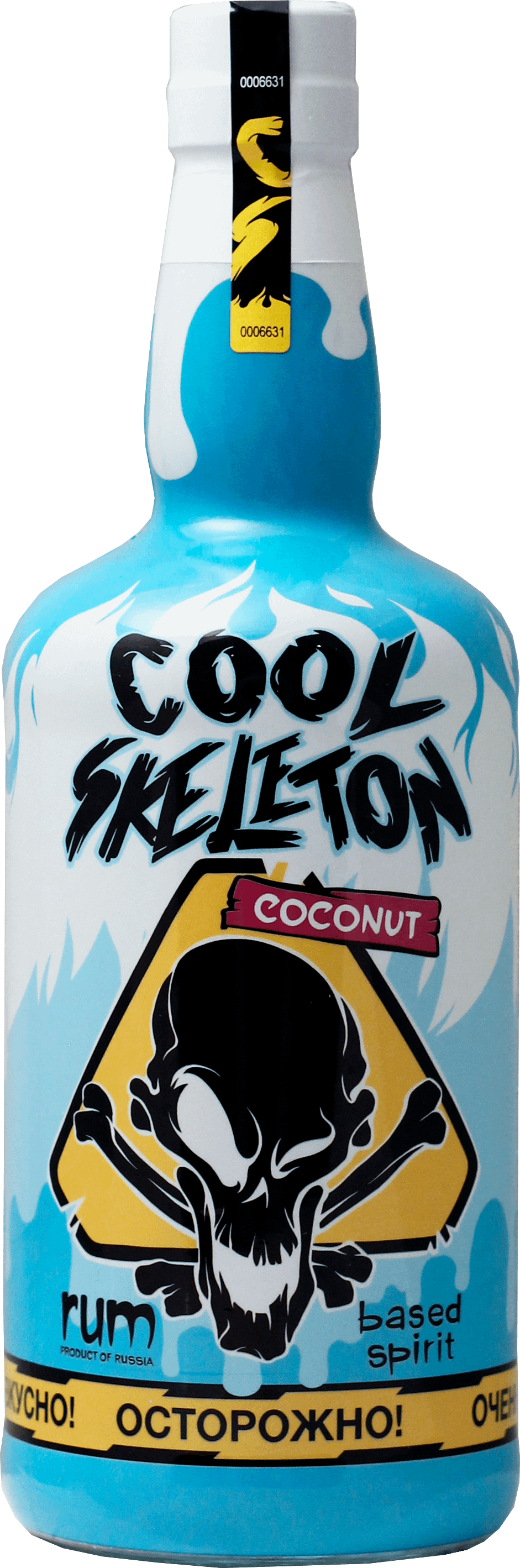

Напиток спиртной на основе рома Cool Skeleton Coconut 700 мл