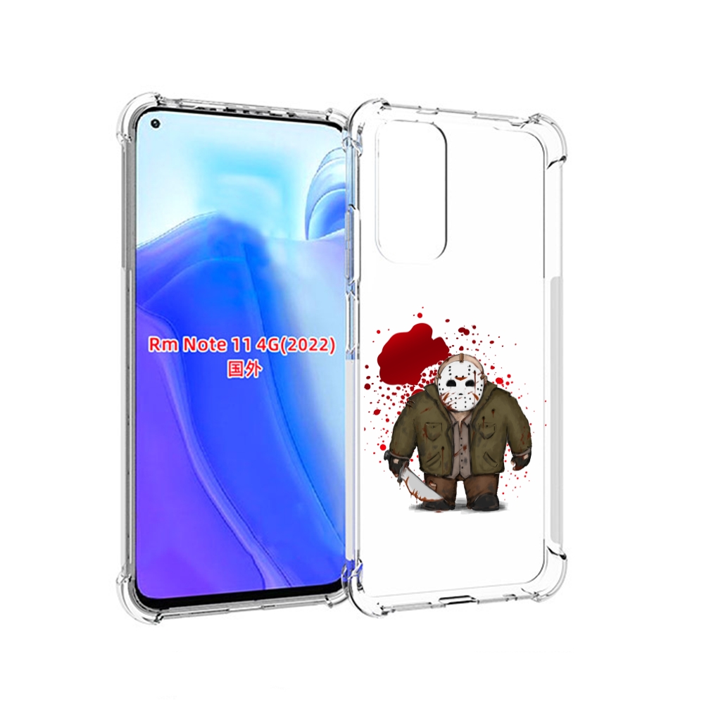 

Чехол MyPads джейсон для Xiaomi Redmi Note 11 4G ( Глобальная версия ), Tocco