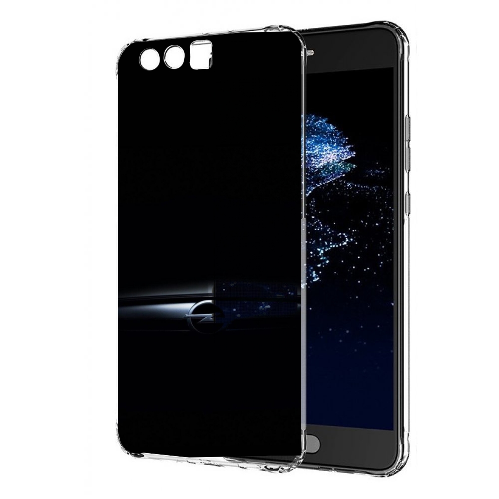 

Чехол бампер MyPads опель opel 2 для Huawei P10 Plus противоударный, Прозрачный, Tocco
