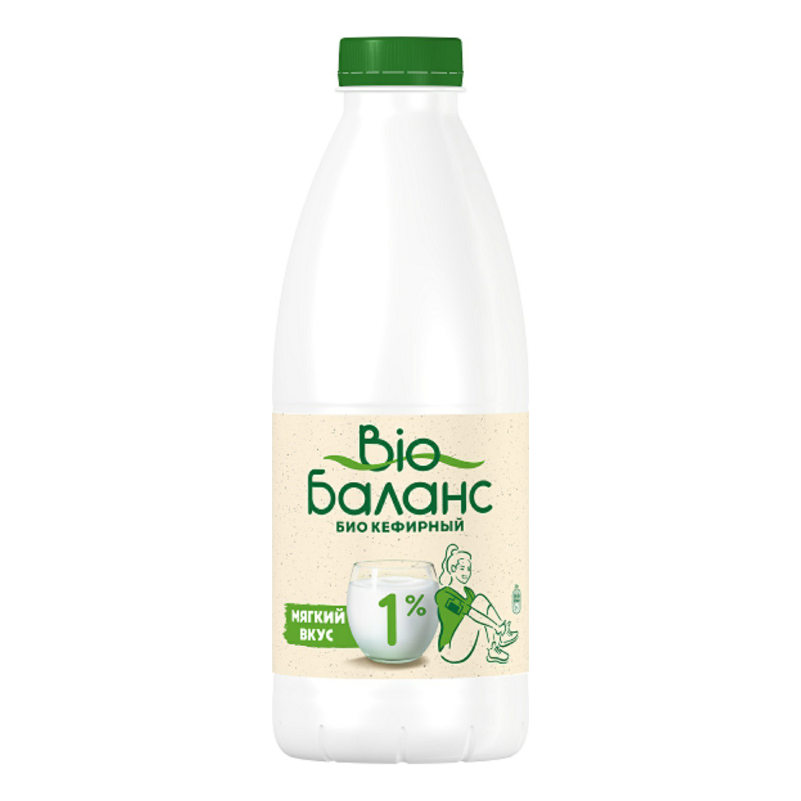 

Кефирный продукт Bio Баланс 1% БЗМЖ 930 мл