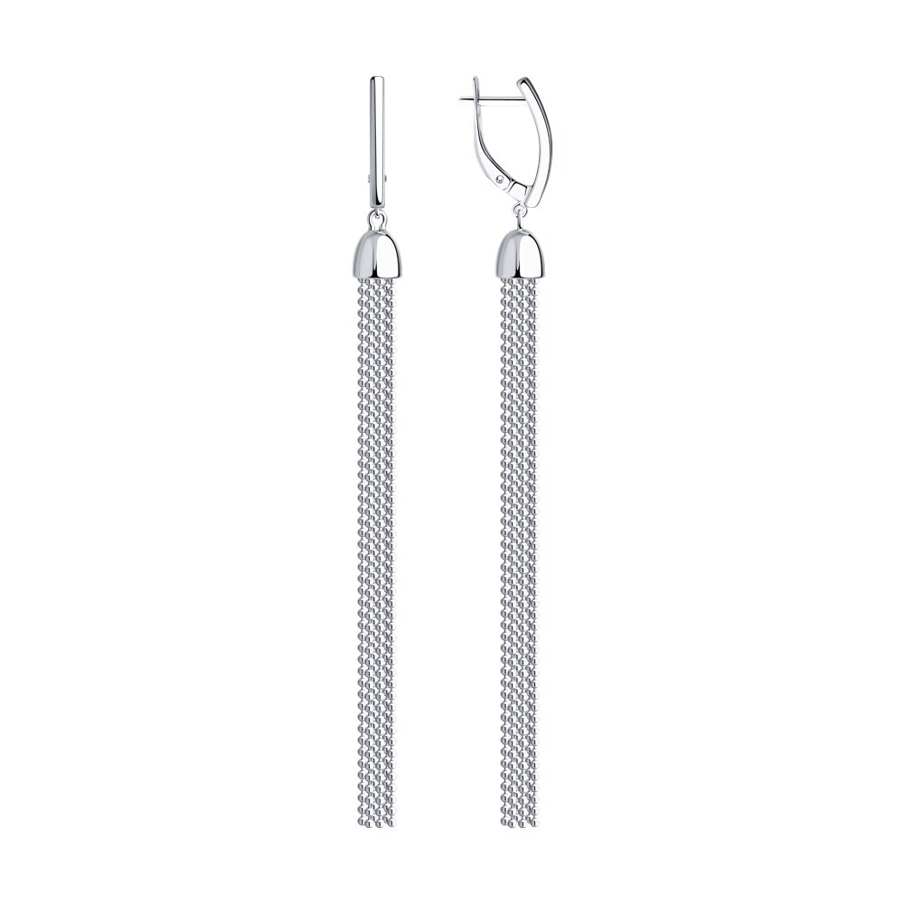 

Серьги подвески из серебра SOKOLOV 94023996, 94023996