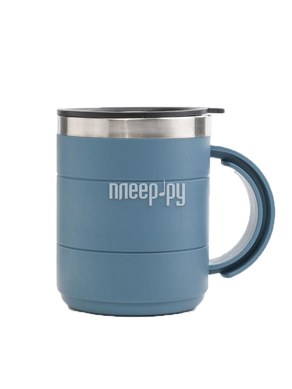 фото Термокружка take it easy каркан 450ml light blue 761007 nobrand