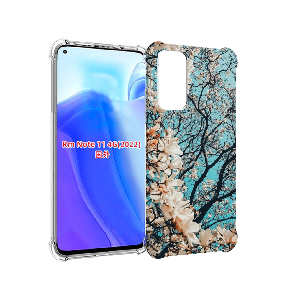 

Чехол MyPads дерево-с-цветочками для Xiaomi Redmi Note 11 4G ( Глобальная версия ), Tocco
