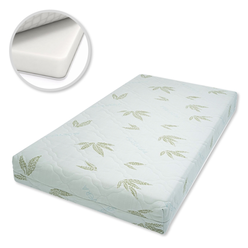 Матрас Капризун Джангл Симпл Алоэ Вера, ППУ, 180X80, 412927
