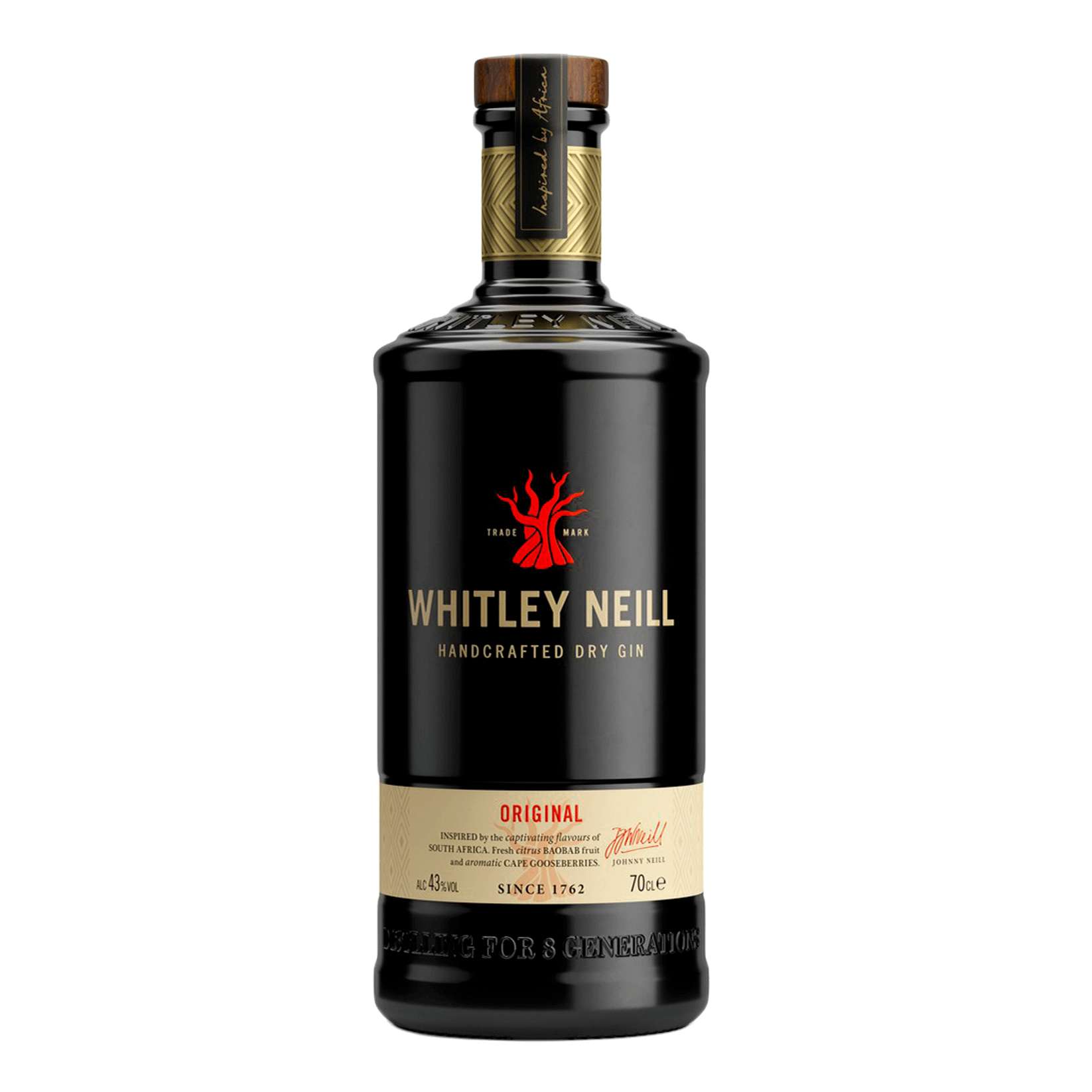 

Джин Whitley Neill London Dry 700 мл