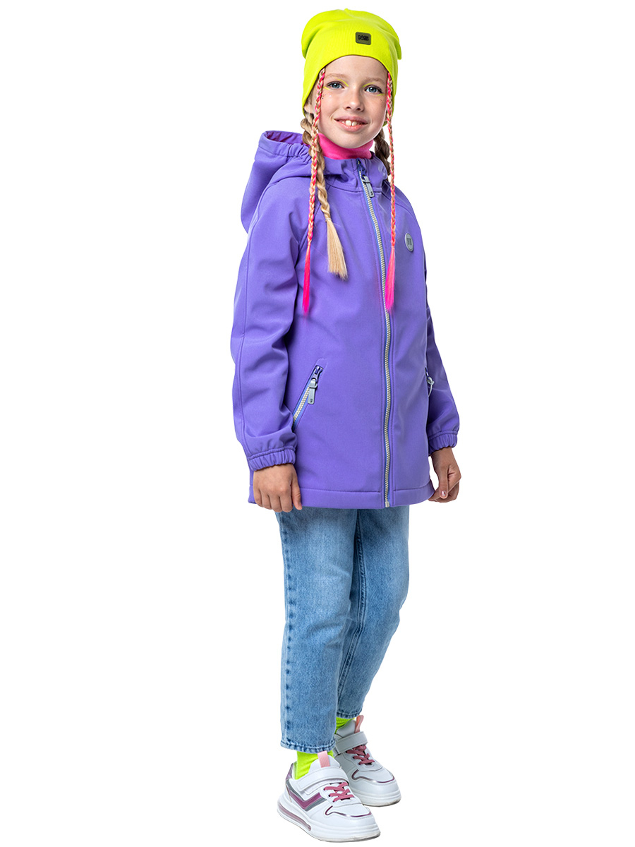 

Ветровка детская NIKASTYLE 4л6223, розовый, 134., 4л6223