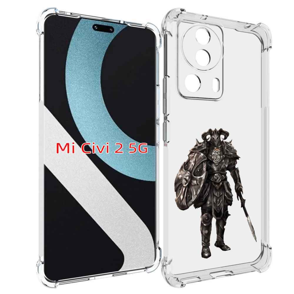 

Чехол MyPads The-Elder-Scrolls-Online для Xiaomi Civi 2, Прозрачный, Tocco