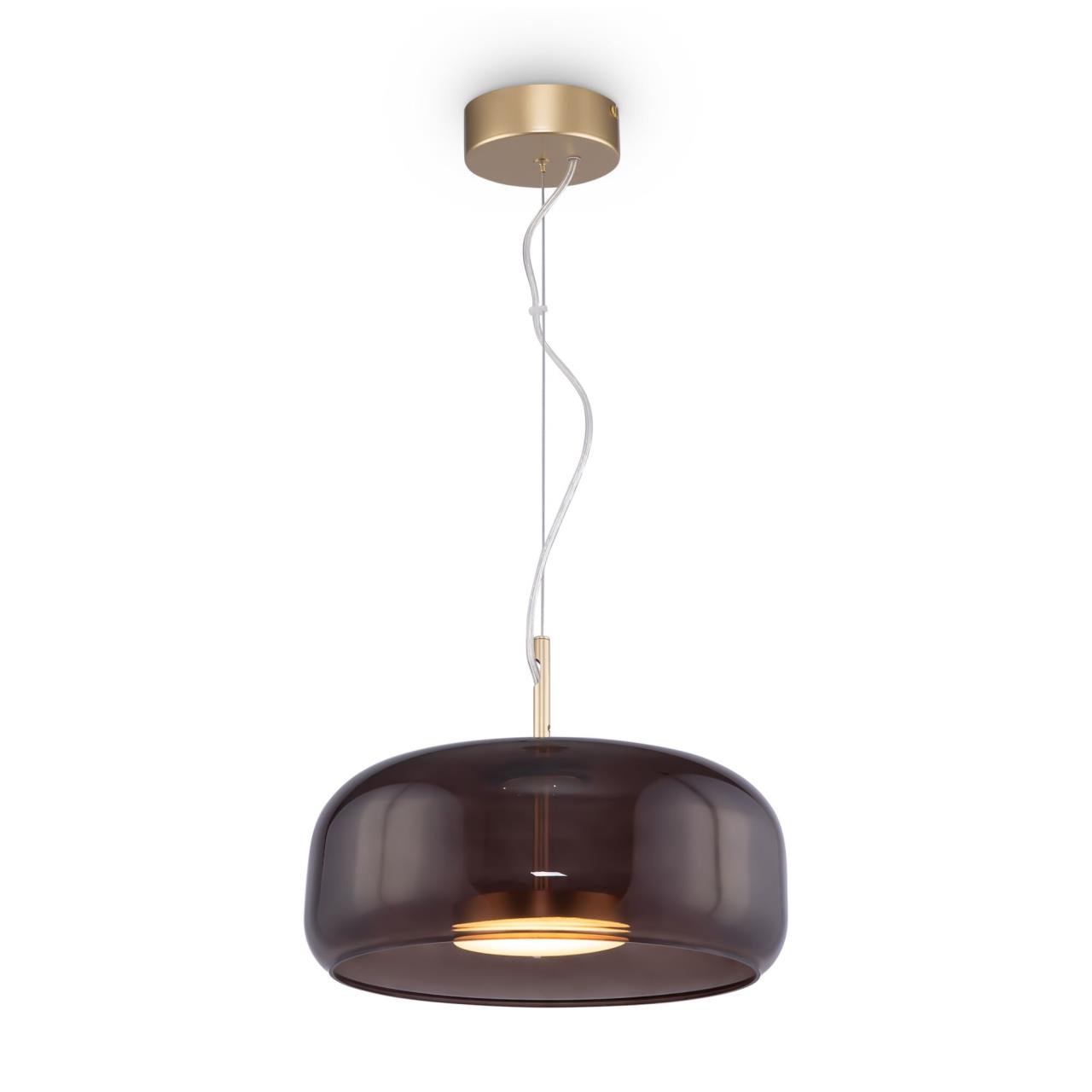 фото Светильник подвесной maytoni madmen, mod127pl-l6br, 6w, led