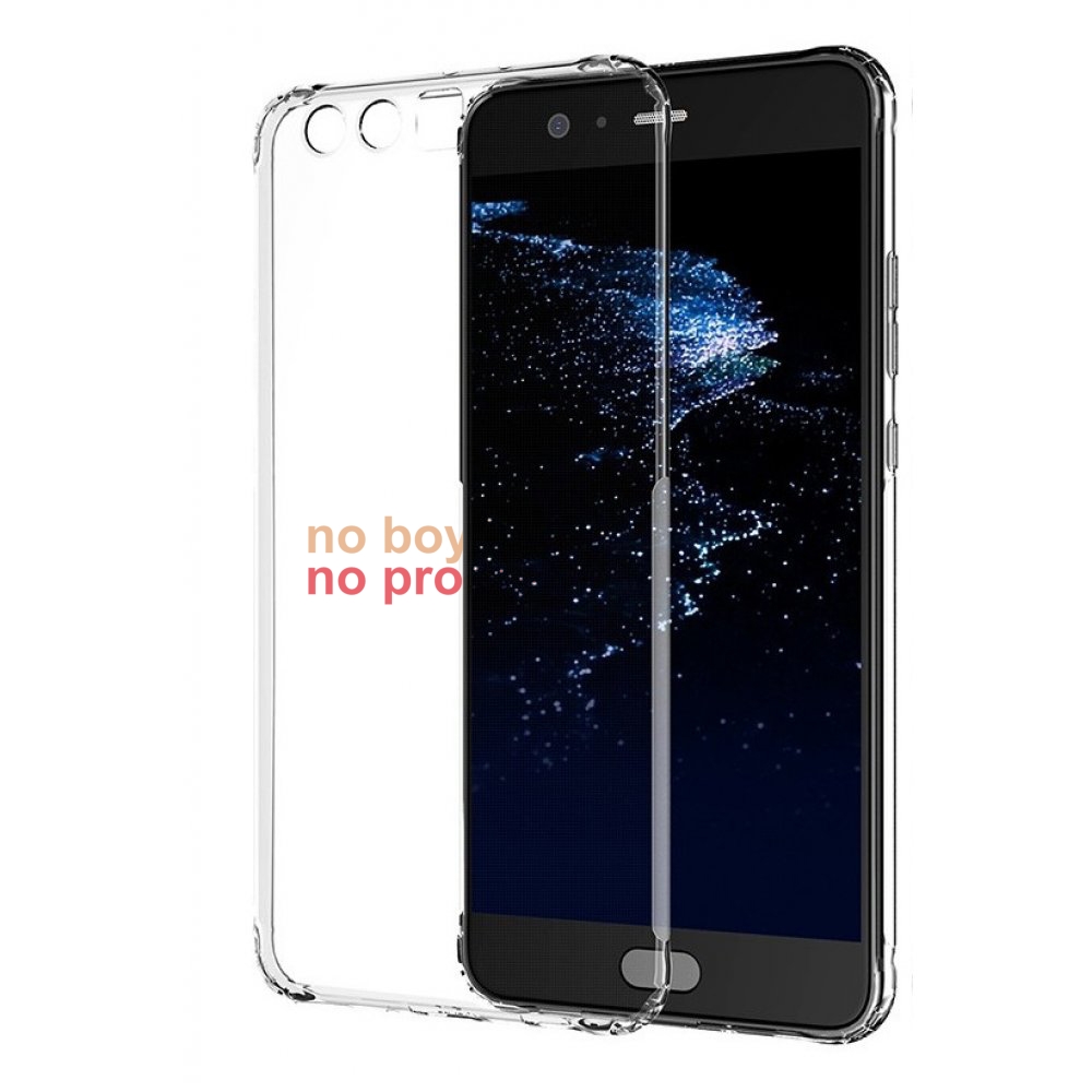 

Чехол бампер MyPads нет-парня-нет-проблем для Huawei P10 Plus пр, Прозрачный, Tocco