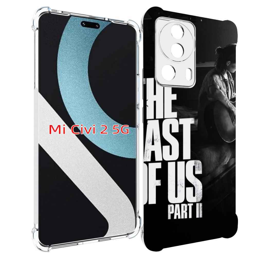 

Чехол MyPads The Last of Us Part II Элли для Xiaomi Civi 2, Прозрачный, Tocco
