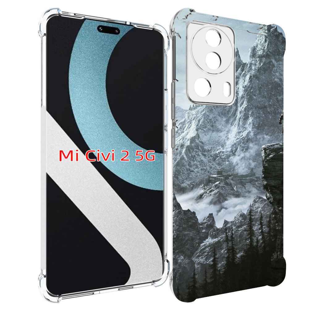 

Чехол MyPads The Elder Scrolls V Skyrim для Xiaomi Civi 2, Прозрачный, Tocco