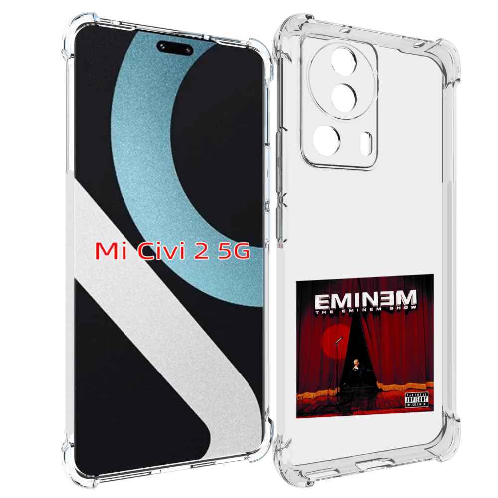 

Чехол MyPads THE EMINEM SHOW для Xiaomi Civi 2, Прозрачный, Tocco