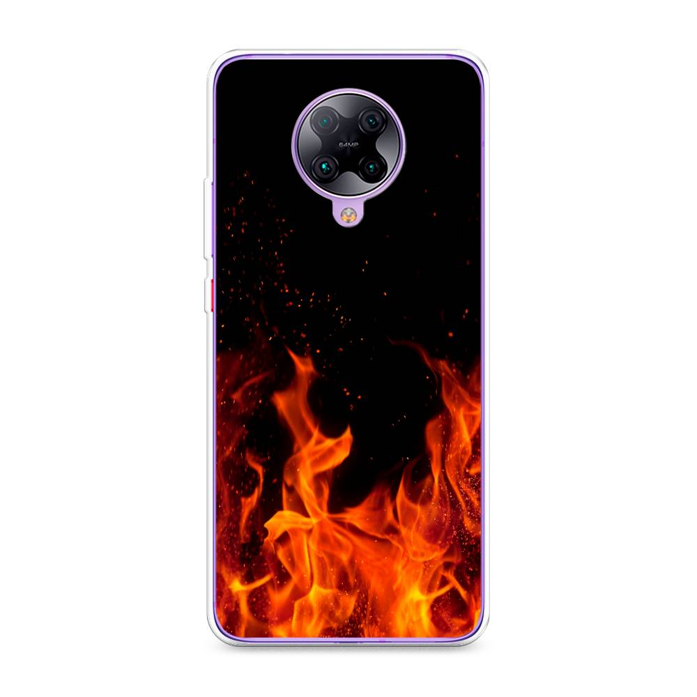 

Чехол Awog на Xiaomi Redmi K30 Pro "Все в огне", Разноцветный, 38850-4
