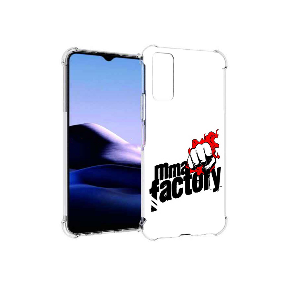 

Чехол MyPads Tocco для Vivo Y20 Единоборства ММА (PT154038.379.74), Прозрачный, Tocco